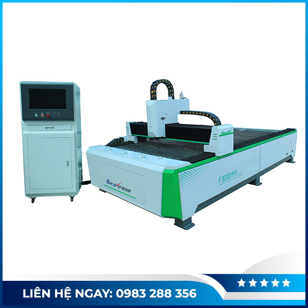 Máy cắt laser sợi quang BECARVE 3015 - 3000W mới 2023 cao cấp